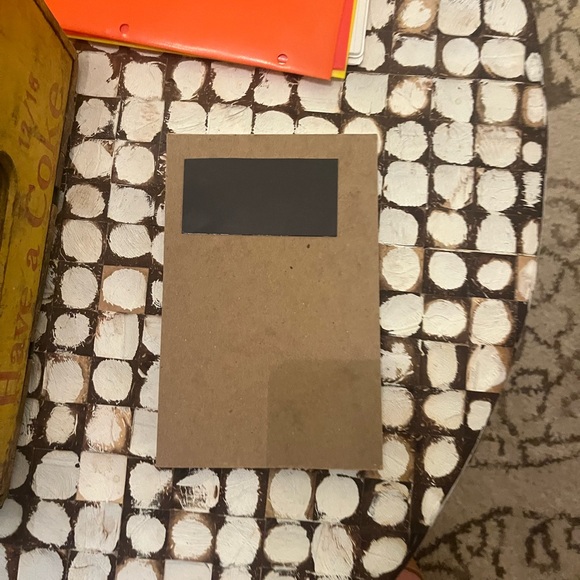 Crab Design Notepad - Picture 3 of 3